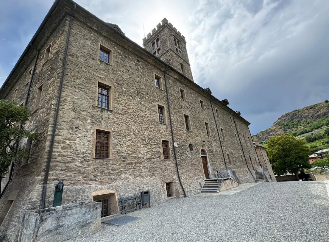 Castello Reale di Sarre, Italy